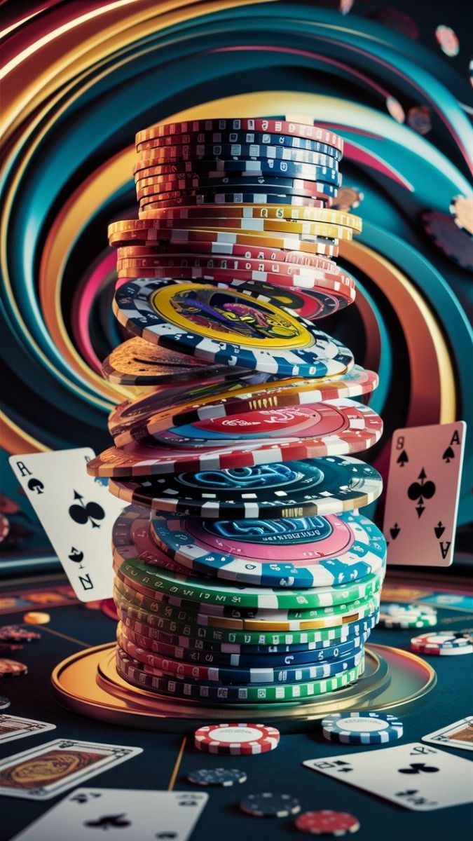 Live dealer managing Bandar Poker table on qqalien platform